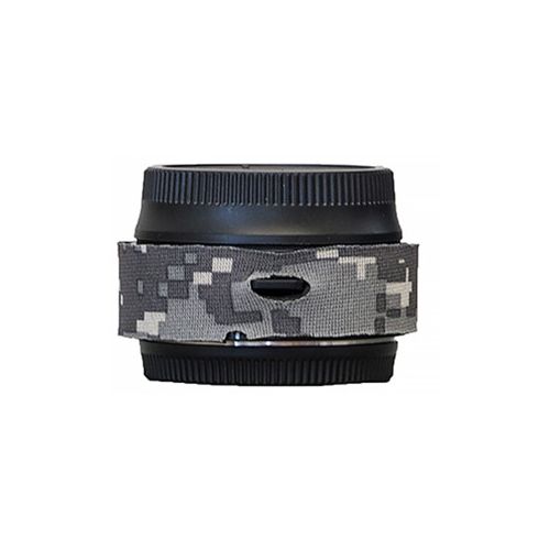  Adorama LensCoat Lens Cover for Tamron 1.4x Teleconverter, Digital Camo LCTEX14DC