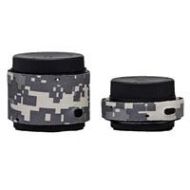 Adorama LensCoat Lens Covers for Sigma Teleconverter Set (TC-2001 & 1401), Digital Camo LCSEX2DC