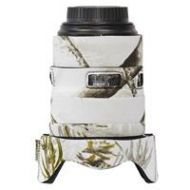 Adorama LensCoat Lens Cover for Canon 24-70mm f/2.8 II Lens, Realtree AP Snow LC24702SN