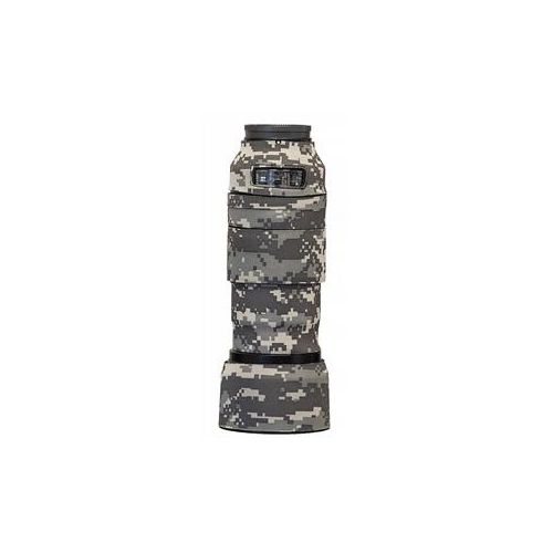  Adorama LensCoat Lens Cover for Sony FE 70-300mm f/4.5-5.6 G OSS Lens, Digital Camo LCSO70300DC