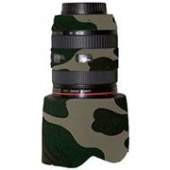 Adorama LensCoat LC2470FG Canon 24-70mm Lens Cover, Green Camo LC2470FG