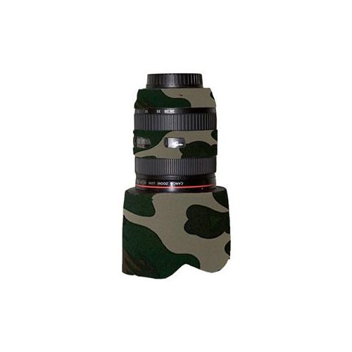  Adorama LensCoat LC2470FG Canon 24-70mm Lens Cover, Green Camo LC2470FG