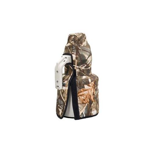  Adorama LensCoat Travel Coat for Canon 400mm f/2.8 IS with Hood, Realtree Max4 TC400ISHM4