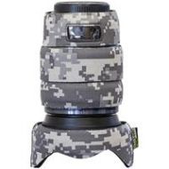 Adorama LensCoat Lens Cover for Olympus M.Zuiko 12-100mm f/4 Pro Lens, Digital Camo LCO12100DC