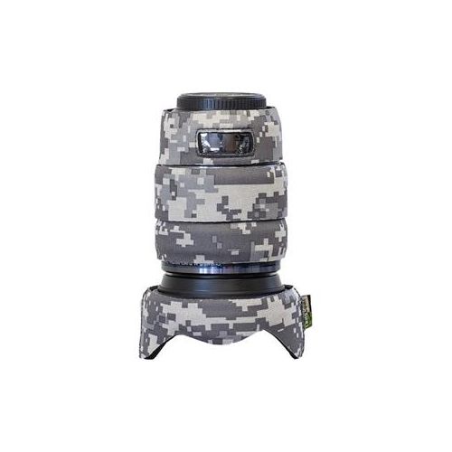  Adorama LensCoat Lens Cover for Olympus M.Zuiko 12-100mm f/4 Pro Lens, Digital Camo LCO12100DC