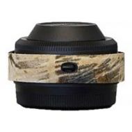 Adorama LensCoat Lens Cover for Fuji XF 1.4x TC WR Teleconverter, Realtree Max4 LCFEX14M4