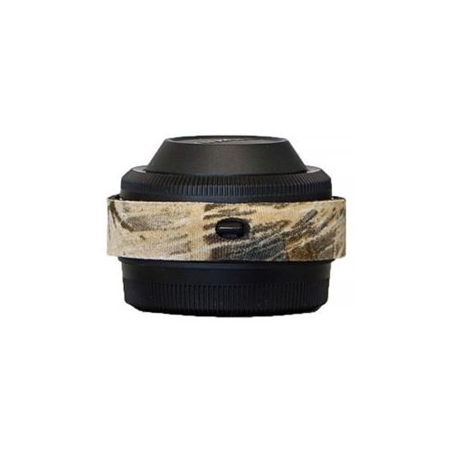  Adorama LensCoat Lens Cover for Fuji XF 1.4x TC WR Teleconverter, Realtree Max4 LCFEX14M4