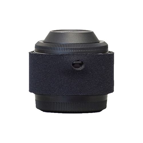  Adorama LensCoat Lens Cover for Fuji XF 2x TC WR Teleconverter, Black LCFEX2XBK