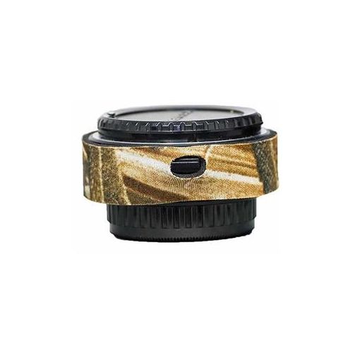  Adorama LensCoat Lens Cover for Pentax 1.4x Teleconverter Lens - Realtree Max4 LCP14DAM4