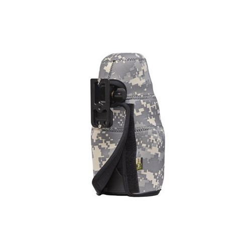  Adorama LensCoat TravelCoat Cover for Nikon 70-200mm f/2.8 VR / VR II Lens, Digital Camo TC70200VRDC