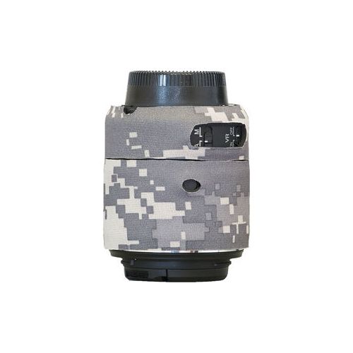  Adorama LensCoat Cover for Nikon 55-200mm f/4-5.6 ED VR II Lens , Digital Camo LCN55200V2DC