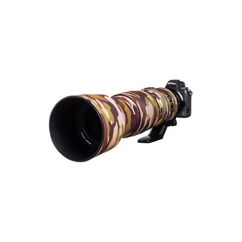  Adorama easyCover Lens Oak Neoprene Cover for Nikon 200-500mm f/5.6 VR, Green Camouflage EA-LON200500GC