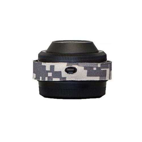  Adorama LensCoat Cover for Fuji XF 1.4 Teleconverter Lens, Digital Camo LCF14DC