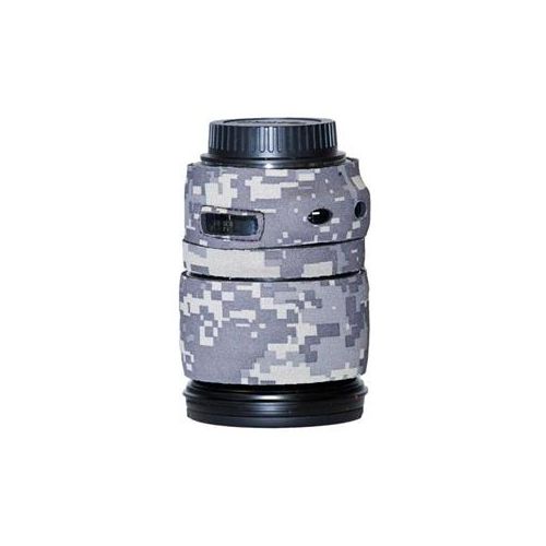  Adorama LensCoat Cover for Canon 17-55mm f/2.8 IS AF Lens, Digital Camo LC175528ISDC