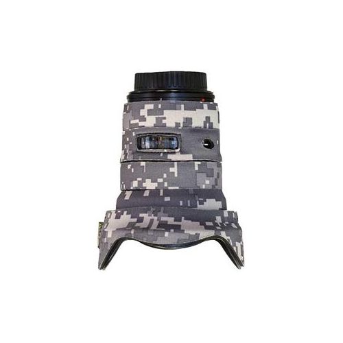  Adorama LensCoat Cover for Canon 17-40mm f/4 Lens, Digital Camo LC1740DC