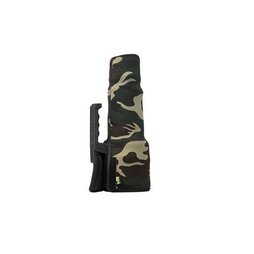  Adorama LensCoat TravelCoat Cover for Sigma 500mm f/4.5 Lens, Forest Green Camo TC50045FG