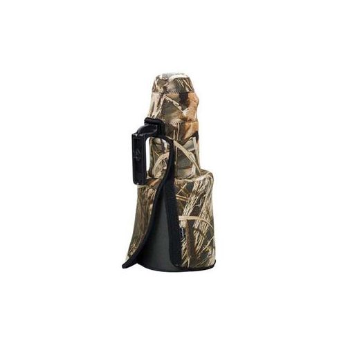  Adorama LensCoat Travel Coat for Nikon 500mm f/4.0G VR with Hood, Realtree Max4 TC500VRHM4