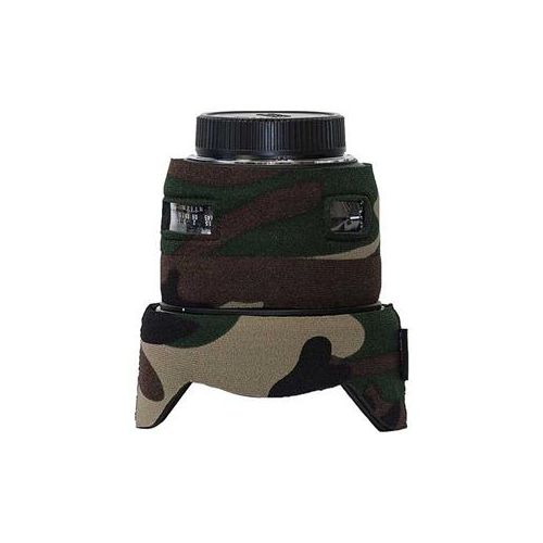  Adorama LensCoat Cover for Sigma 50mm f/1.4 DG HSM Lens, Forest Green Camo LCS5014FG