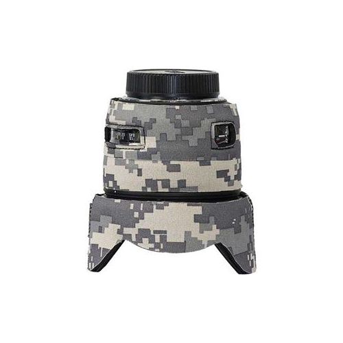  Adorama LensCoat Cover for Sigma 50mm f/1.4 DG HSM Lens, Digital Camo LCS5014DC