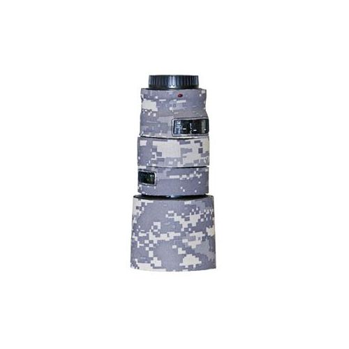  Adorama LensCoat Lens Cover for Canon 100mm f/2.8 Autofocus Lens, Digital Camo LC100LISDC