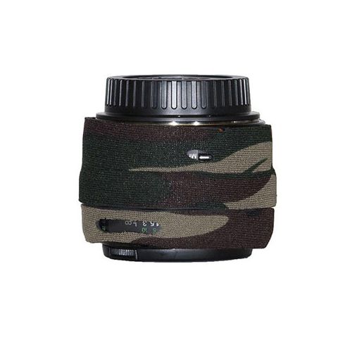  Adorama LensCoat LC5014FG Canon EF 50mm 1.4 Lens Cover, Green LC5014FG