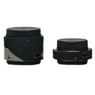 Adorama LensCoat Lens Covers for Sigma Teleconverter Set (TC-2001 & 1401), FG Camo LCSEX2FG