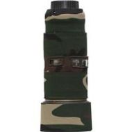 Adorama LensCoat Cover for Nikon 70-200mm f/4 VR Lens, Forest Green Camo LCN702004FG