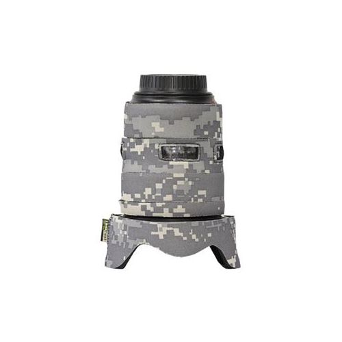  Adorama LensCoat Lens Cover for Canon 24-70mm f/2.8 II Lens, Digital Camo LC24702DC