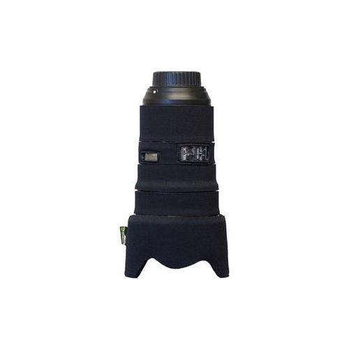  Adorama LensCoat Cover for Nikon 24-70mm f/2.8E VR Lens, Black LCN2470VRBK
