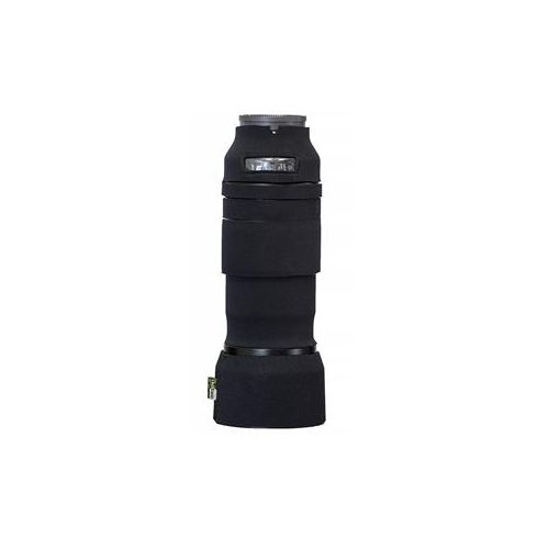  Adorama LensCoat Lens Cover for Sony FE 70-300mm f/4.5-5.6 G OSS Lens, Black LCSO70300BK