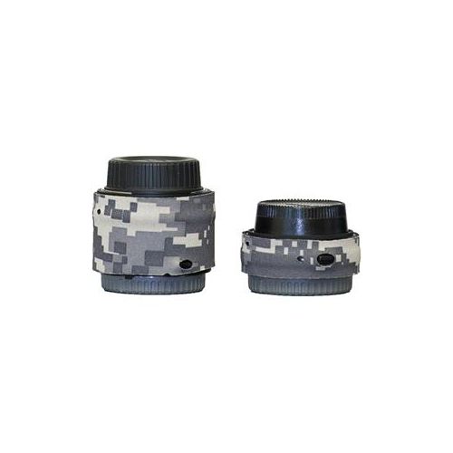  Adorama LensCoat Cover for Nikon 1.4x TC-14E III/2.0x TC-20E III Extenders, Digital Camo LCNEXIIIDC