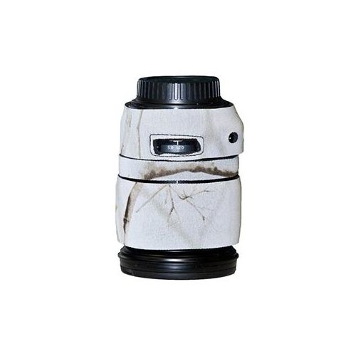  Adorama LensCoat Cover for Canon 17-55mm f/2.8 IS AF Lens, Realtree AP Snow LC175528ISSN