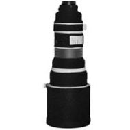 Adorama LensCoat Lens Cover for the Canon 400mm f/2.8 (Non IS) Lens - Black LC40028NISBK