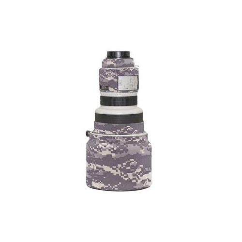  Adorama LensCoat Lens Cover for the Canon 200mm f/1.8 Lens - Army Digital Camo (dc) LC20018DC