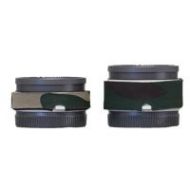 Adorama LensCoat Lens Cover Set f/Sony FE 1.4x & 2x Teleconverters, Forest Green Camo LCSOEXFFG