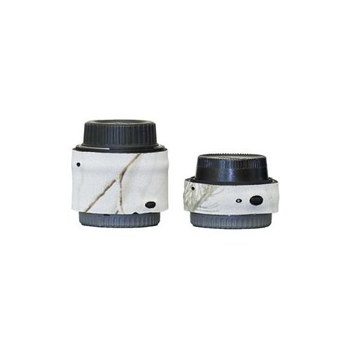  Adorama LensCoat Cover for Nikon 1.4x TC-14E III & 2.0x TC-20E III Extenders, AP Snow LCNEXIIISN