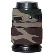 Adorama LensCoat Cover for Canon 17-55mm f/2.8 IS AF Lens, Forest Green Camo LC175528ISFG