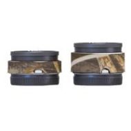 Adorama LensCoat Lens Cover Set f/Sony FE 1.4x & 2x Teleconverters, Realtree Max4 LCSOEXFM4