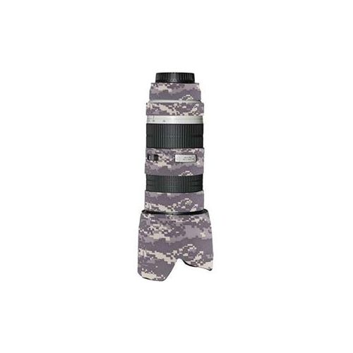  Adorama LensCoat Lens Cover for the Canon 70-200mm f/2.8L (Non IS) - Army Digital Camo LC70200NISDC