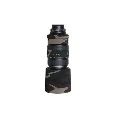  Adorama LensCoat for Nikon 80-400mm f/4.5-f/5.6 VR - Forest Green Woodland Camo LCN80400VRFG