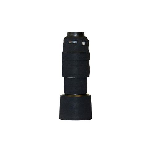  Adorama LensCoat Lens Cover for Canon 70-300mm f/4-5.6L IS USM Lens, Black LC70300LISBK