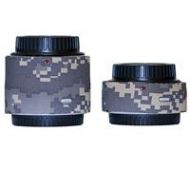 Adorama LensCoat Lens Cover for Canon Extender Set EF III, Digital Army Camo LCEX3DC