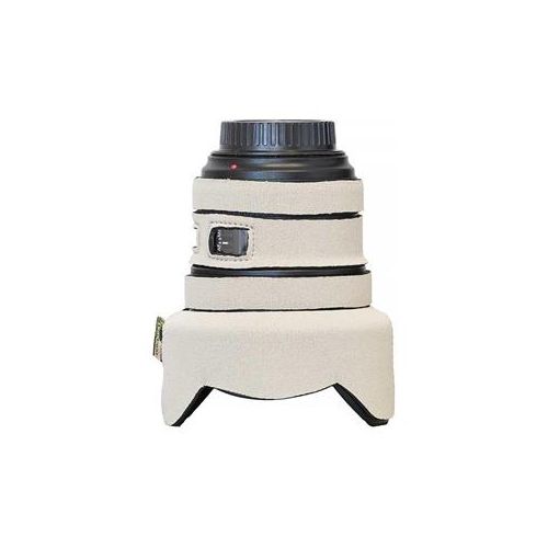  Adorama LensCoat Cover for Canon 11-24mm f/4 Lens, Canon White LC1124CW