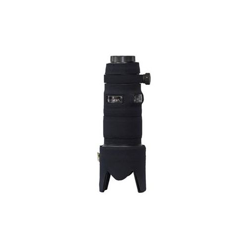  Adorama LensCoat Telephoto Lens Cover for Sigma 50-150mm f/2.8 OS Lens, Black LCS50150OSBK