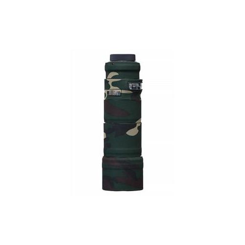  Adorama LensCoat Cover for Sigma 150mm Macro f/2.8 OS HSM Lens, Forest Green Camo LCS150OSFG