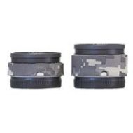 Adorama LensCoat Lens Cover Set f/Sony FE 1.4x & 2x Teleconverters, Digital Camo LCSOEXFDC