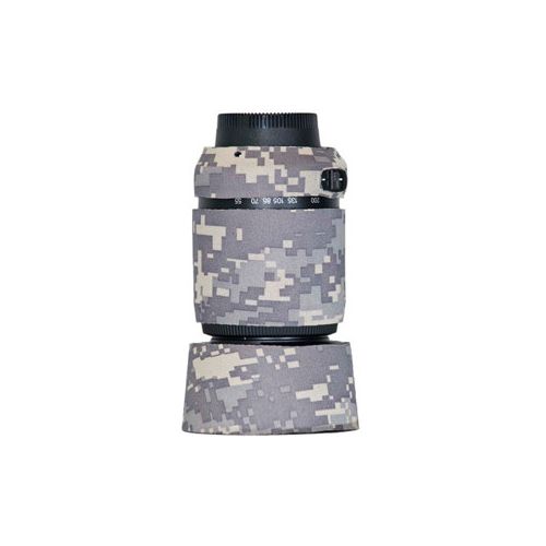  Adorama LensCoat LCN55200VRDC Nikon 55-200mm Lens Cover Army Camo LCN55200VRDC