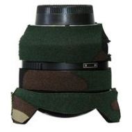 Adorama LensCoat Lens Cover for Nikon 14mm f/2.8D ED AF Lens, Forest Green Camo LCN1428FG