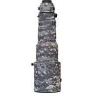 Adorama LensCoat Lens Cover for Sigma 500mm f/4 DG OS HSM Sports Lens, Digital Camo LCS500SDC