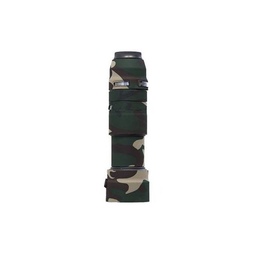  Adorama LensCoat Lens Cover for Tamron 100-400mm f/4.5-6.3 Di VC, Forest Green Camo LCT100400FG